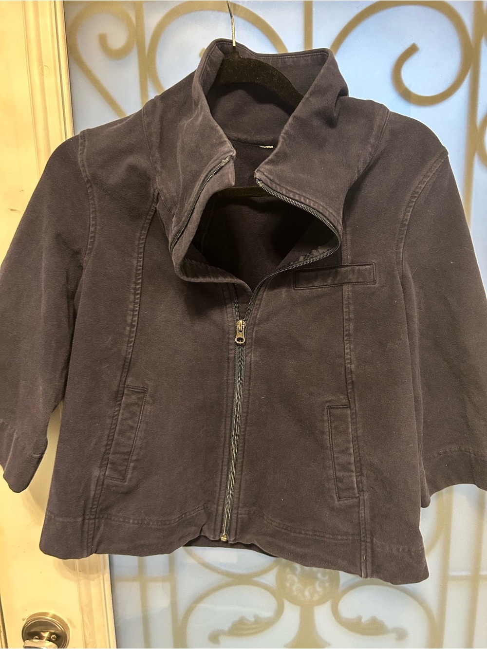 VINTAGE lululemon athletica Dark Navy Zip Jacket